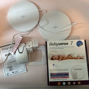 White Baby Movement Monitor